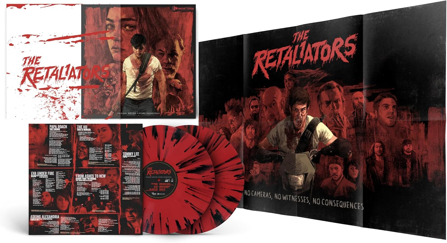 The Retaliators Motion Picture Soundtrack [VINYL] image number 1