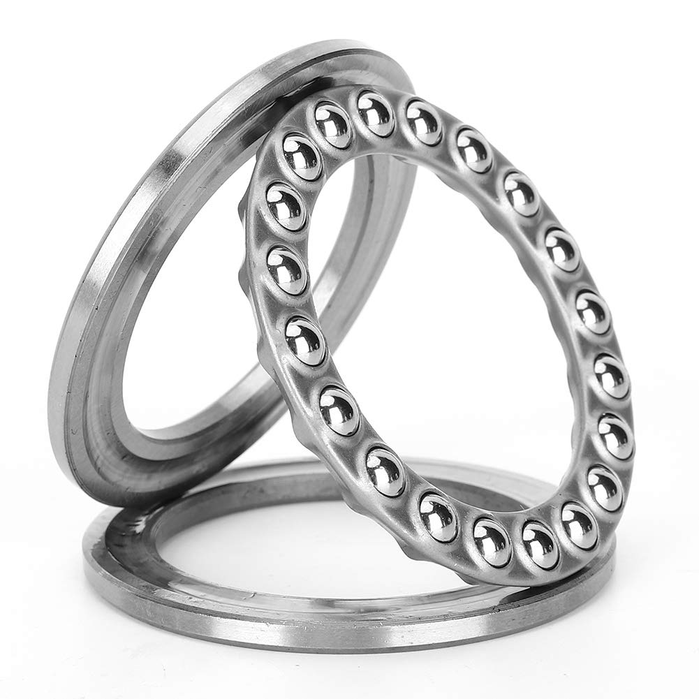 5Pcs Axial Thrust Ball Bearing High Accuracy Plane Pressure Industrial Accessories 51109 image number 6