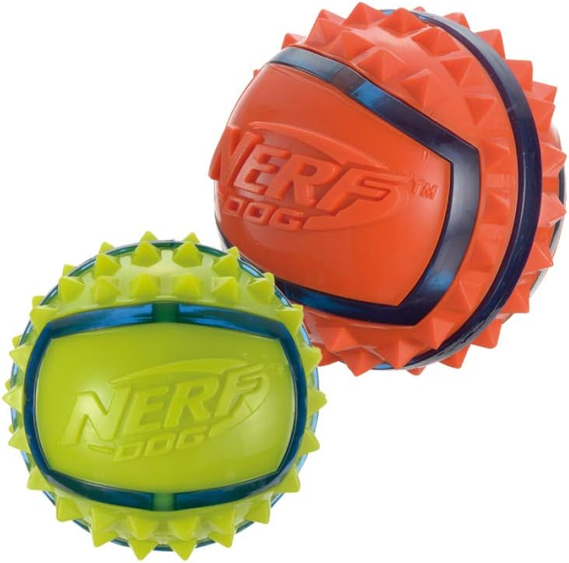 Richell Dog Toy Nerf Dog Spike Ball 2.5I image number 2