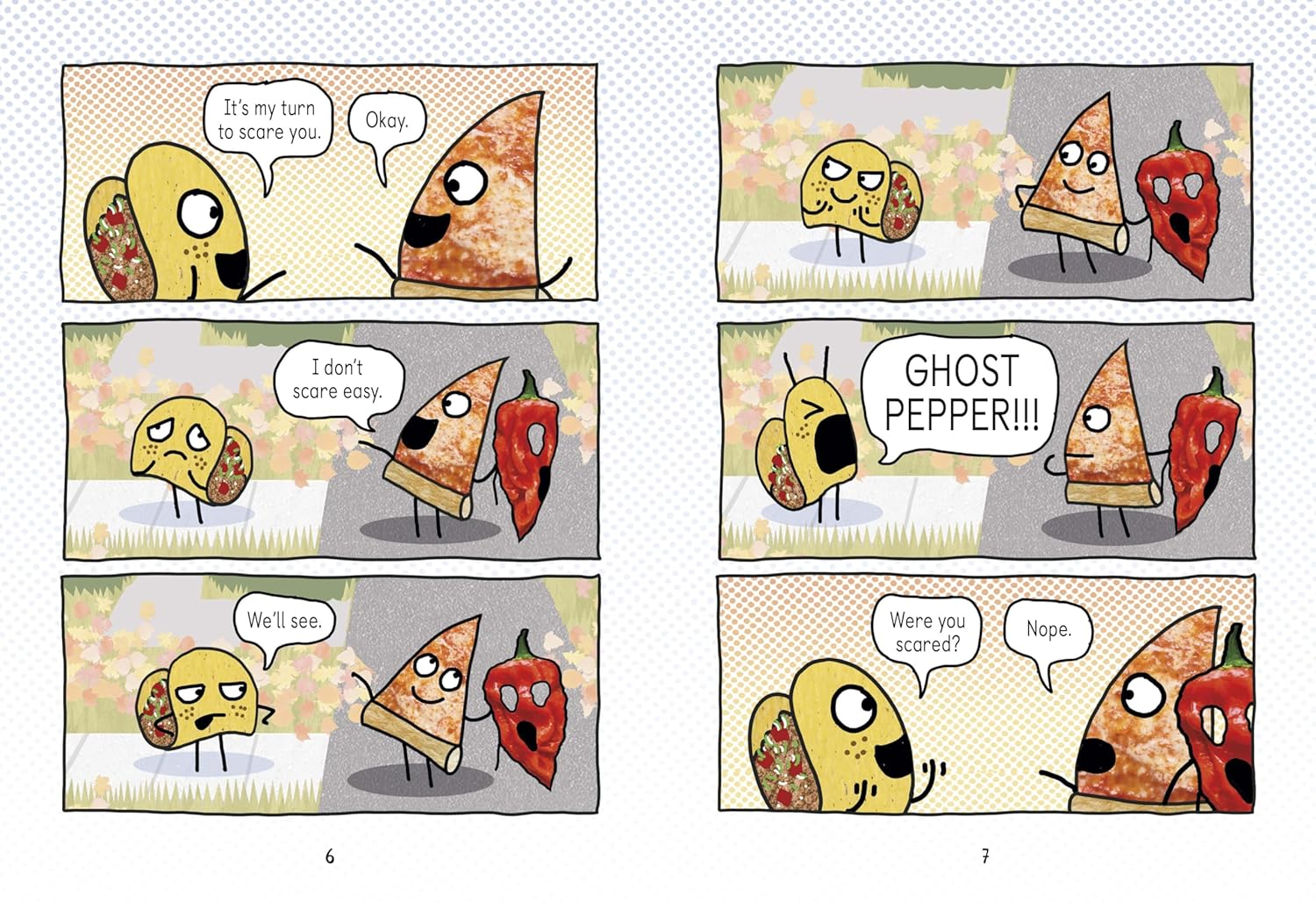 Dare to Be Scared! (Pizza and Taco #7) image number 2