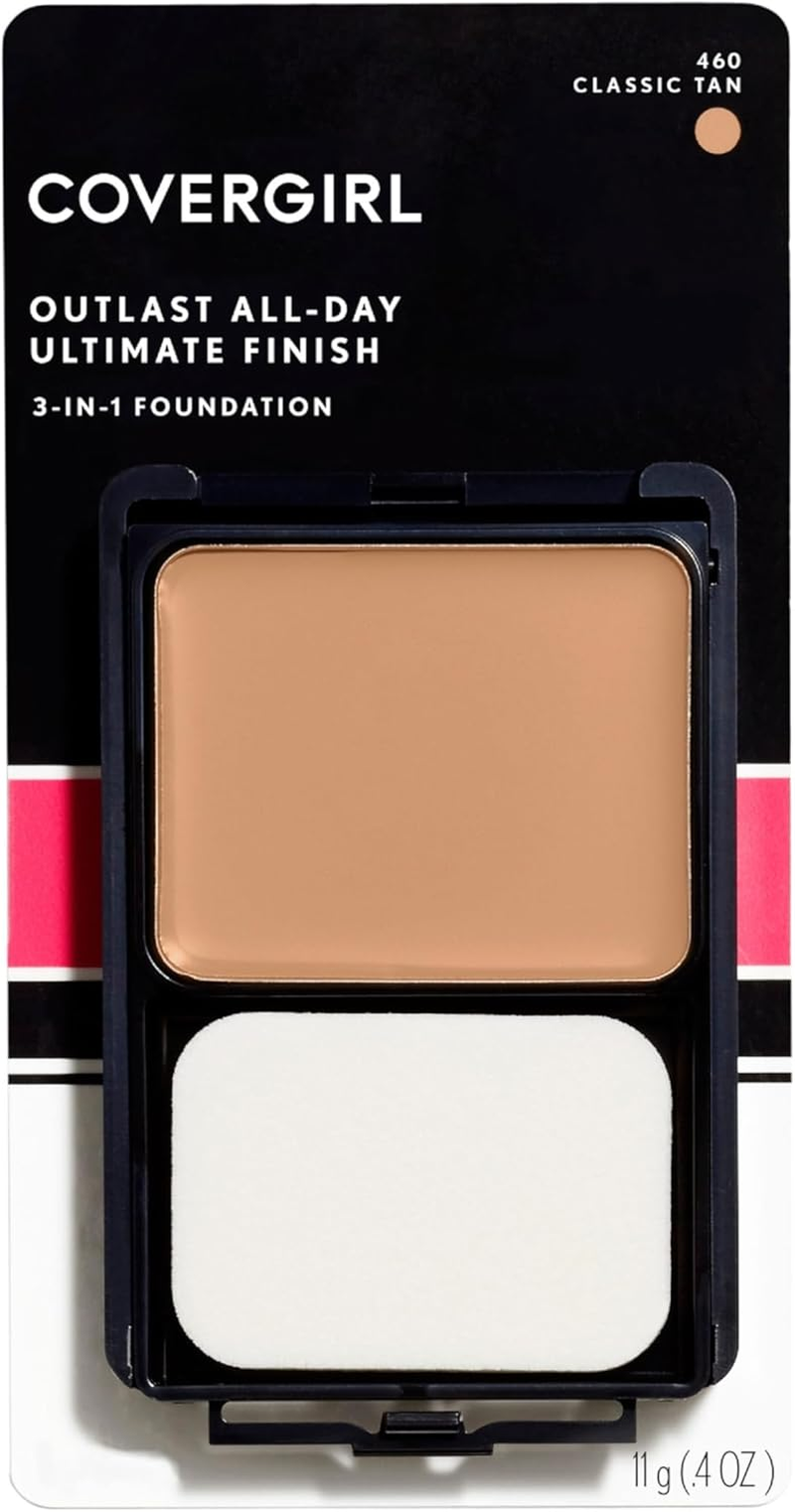 COVERGIRL Outlast All-Day Ultimate Finish Foundation, Buff Beige 425