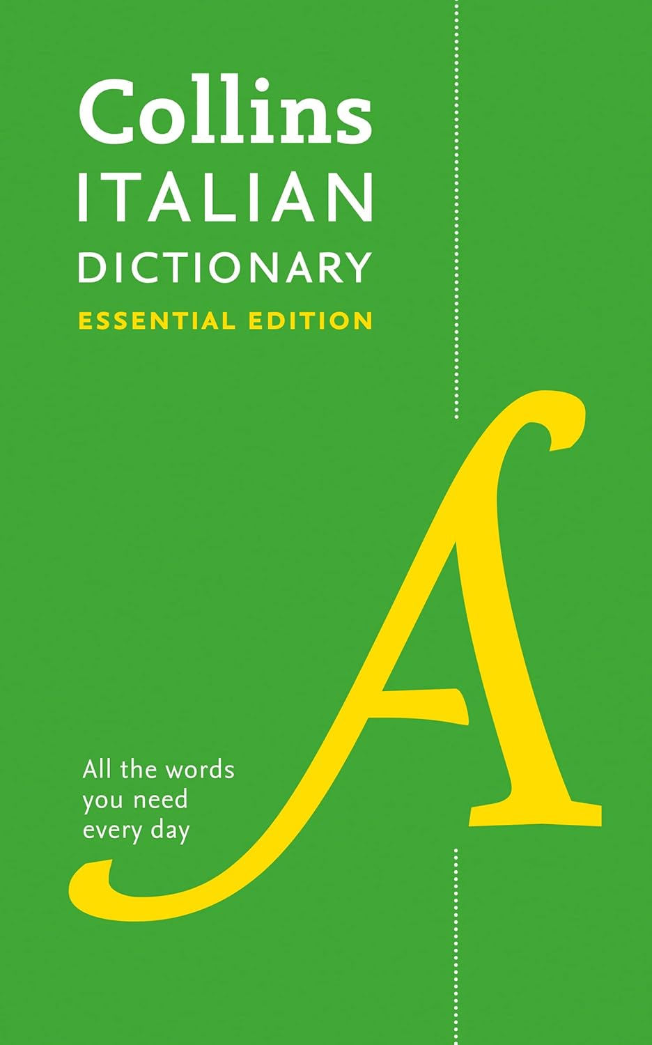 Collins Italian Dictionary Essential Edition: 60,000 Translations for Everyday Use image number 1