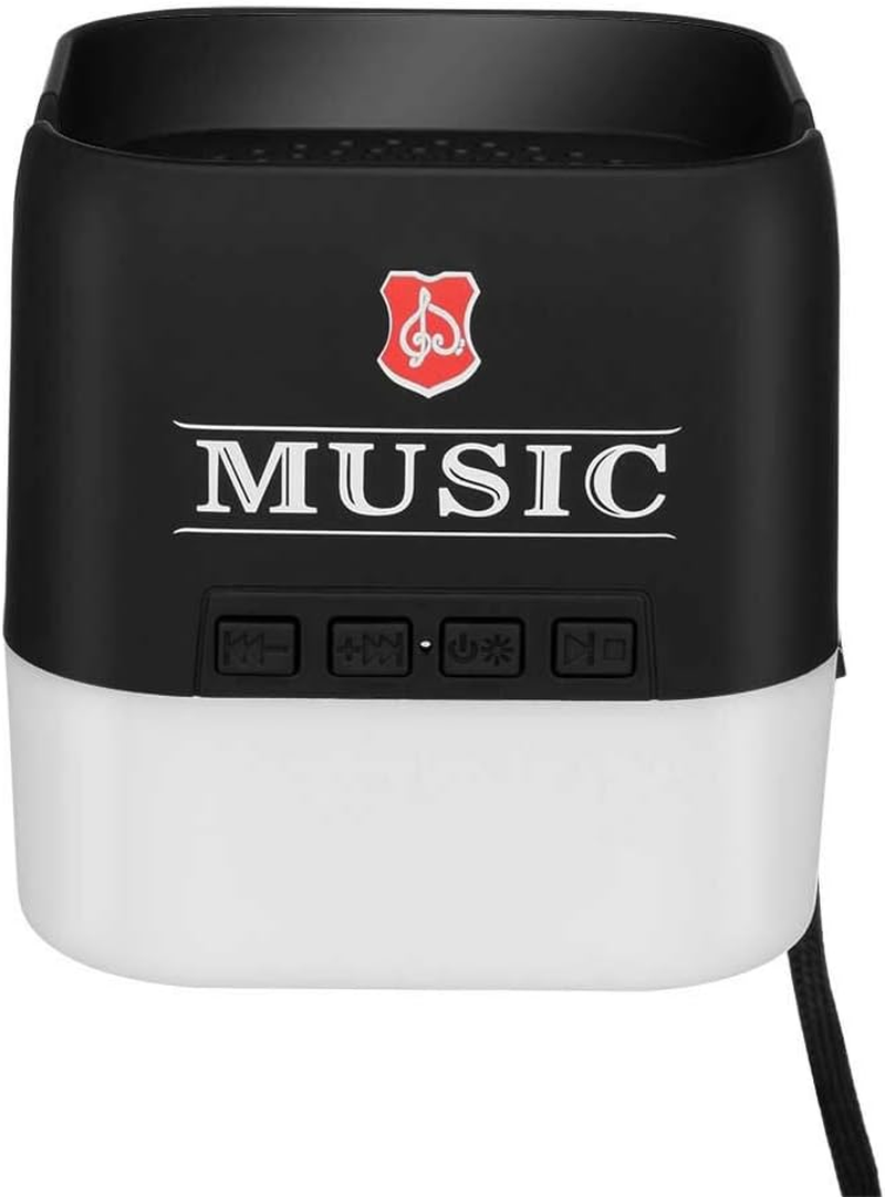 Zenly Hifi Portable Wireless Blueteeth Speaker Stereo Sound Colorful LED Light TF Card AUX with Hand Strap for Samsung Computer image number 5