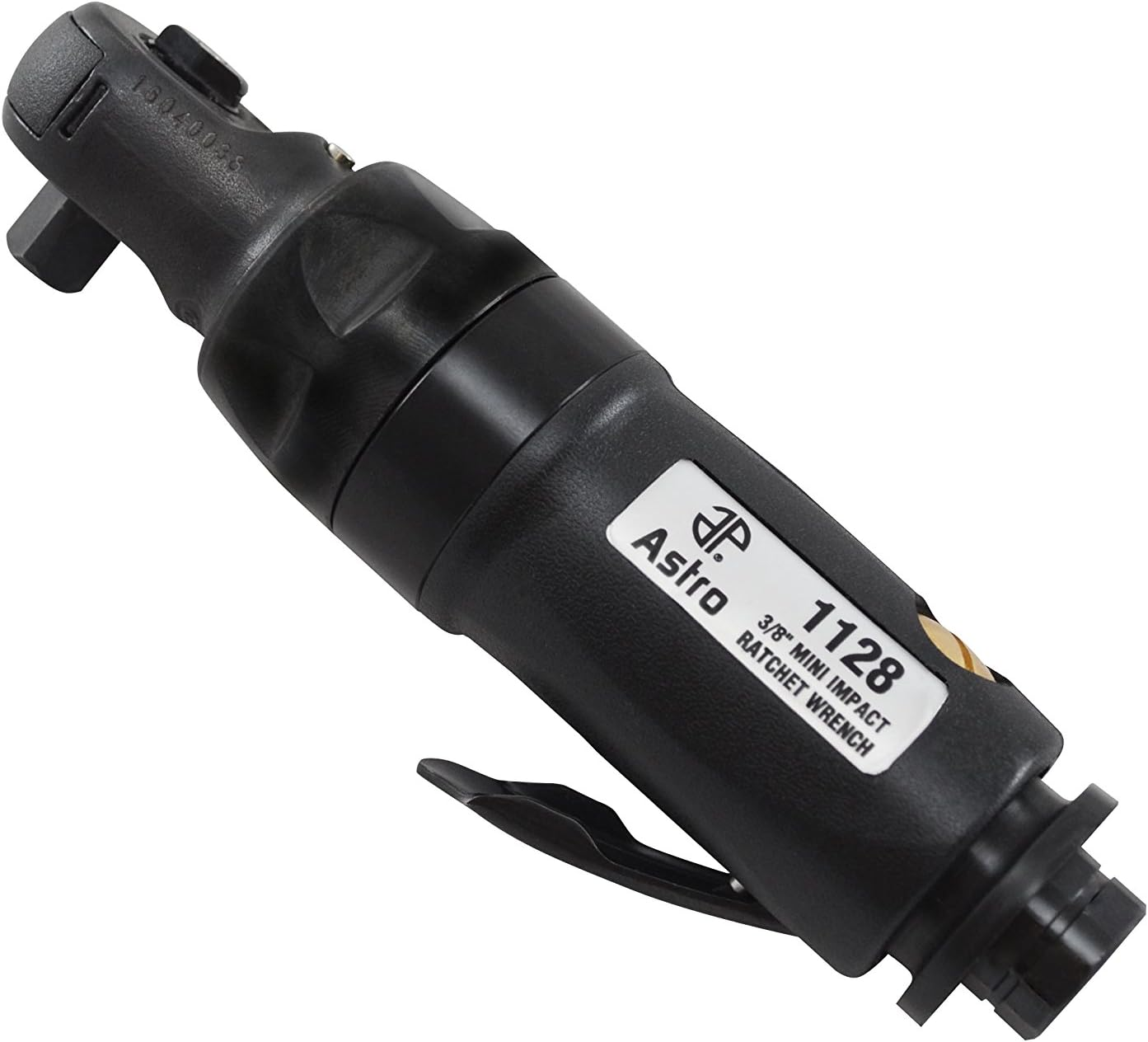 Astro 1128 Mini Impact Ratchet Wrench, 3/8"