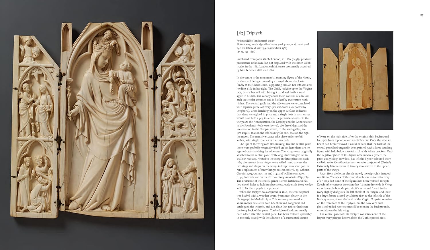 Medieval Ivory Carvings 1200-1550: 2 Volume Slip-Case: 2 Volume Slip-Case image number 2