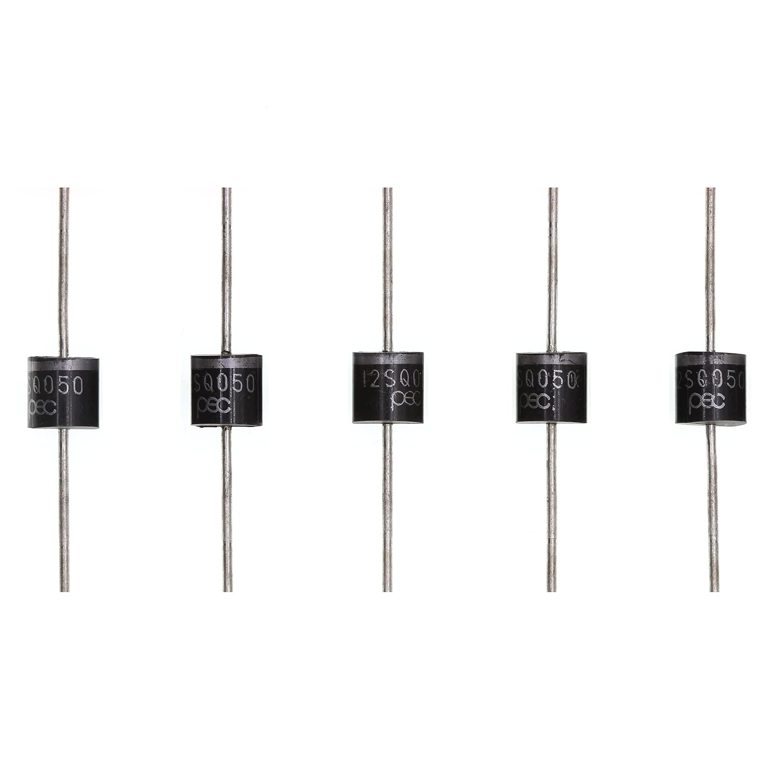 5 Pieces 20SQ100 Schottky Barrier Rectifier Diodes 20A 100V R-6 Axial 20 Amp 100 Volt image number 3