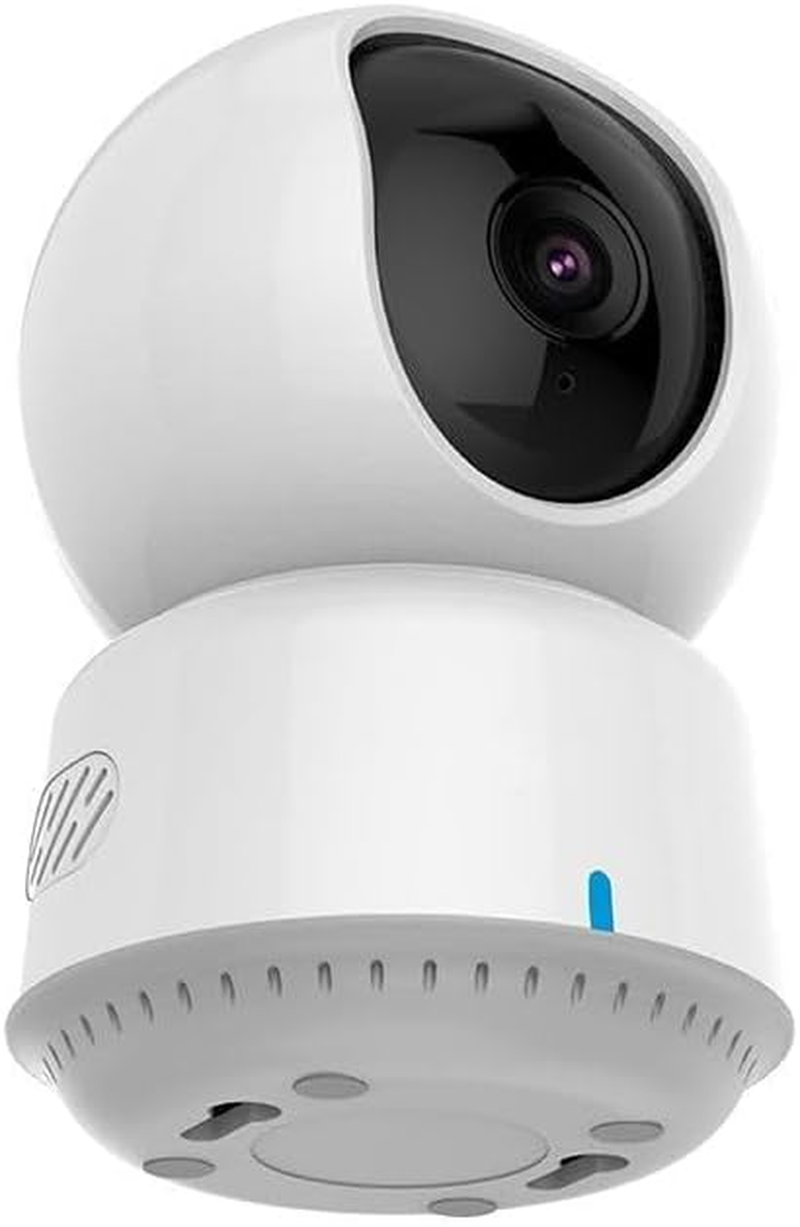 Aqara Camera E1, 2K Resolution Smart Camera, Pan-Tilt Control, Night Vision, Two-Way Audio, Works with Homekit, Alexa, and Google Assistant