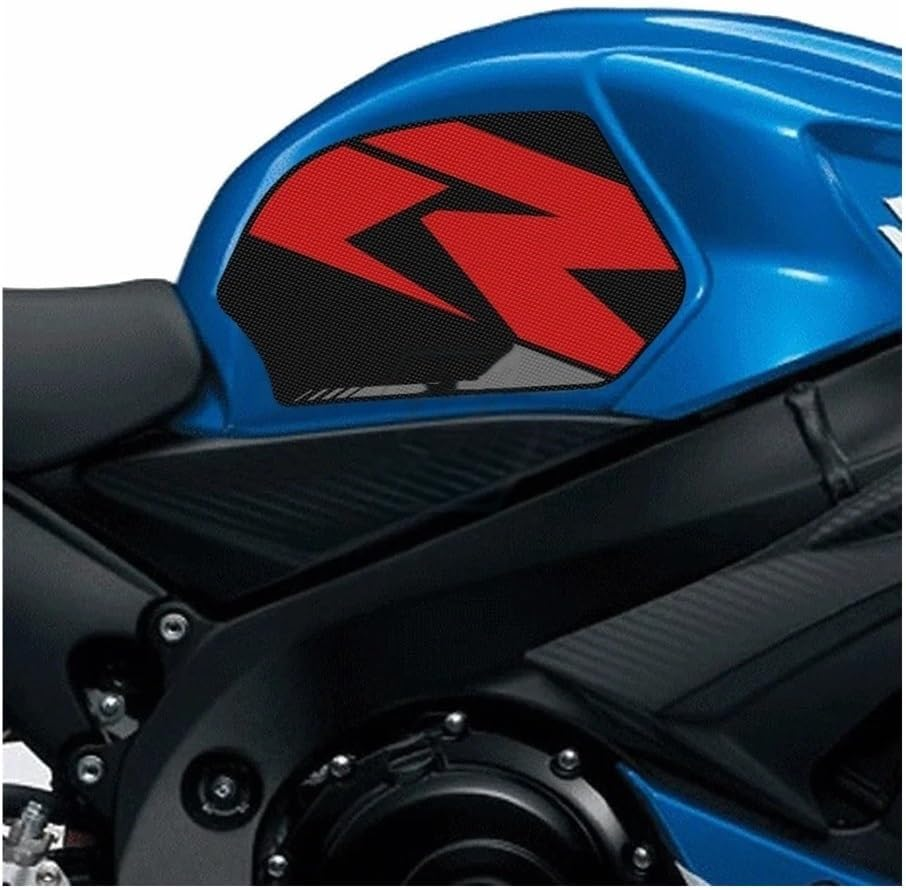 Motorcycle Tank Pad Sticker Motorcycle Side Tank Pad Protection Knee Grip Anti-Slip for GSXR600 GSXR750 GSX-R 600 750 2011-2016 Accessories