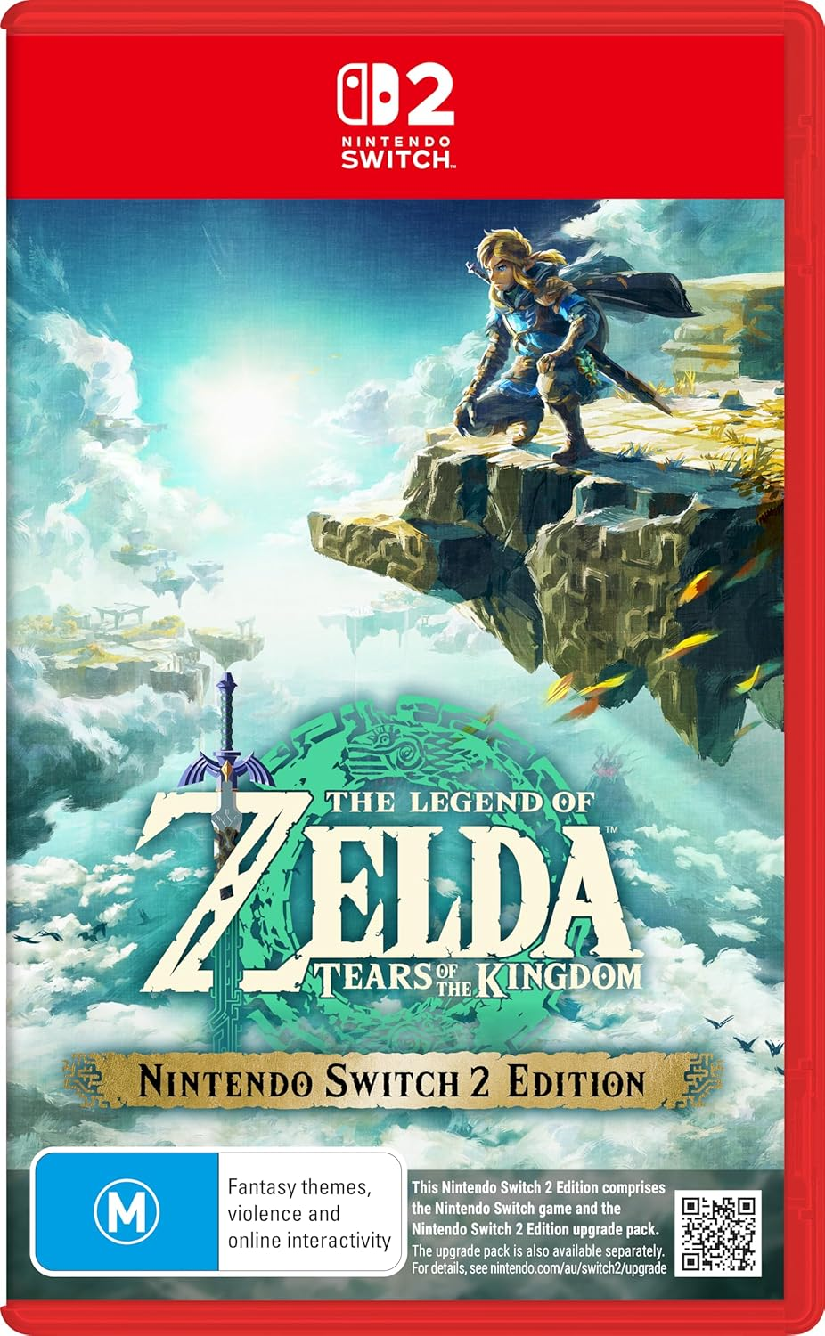 The Legend of Zelda: Tears of the Kingdom - Nintendo Switch 2 Edition image number 1