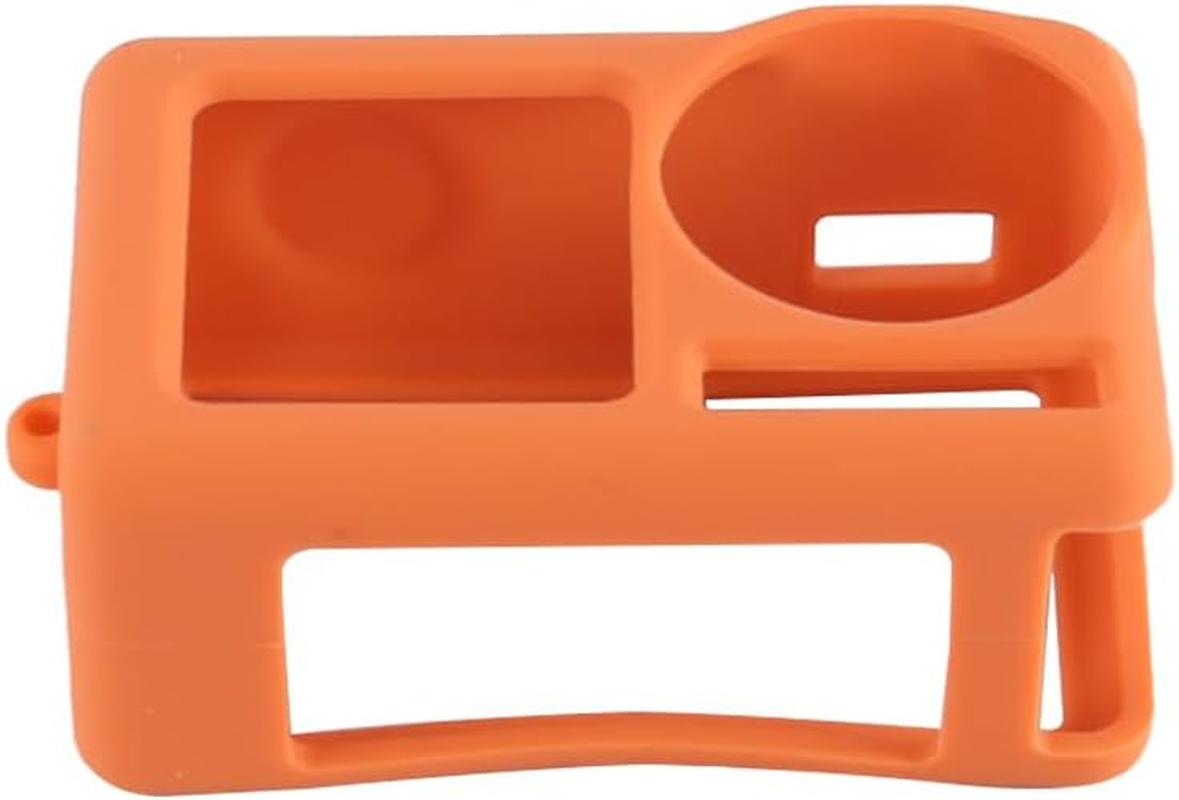 VOANZO Silicone Protective Case for Sports Cameras, Drop-Resistant, Scratch-Resistant, Soft and Durable Case, Ideal for Outdoor Activities, Travel and Adventure image number 1