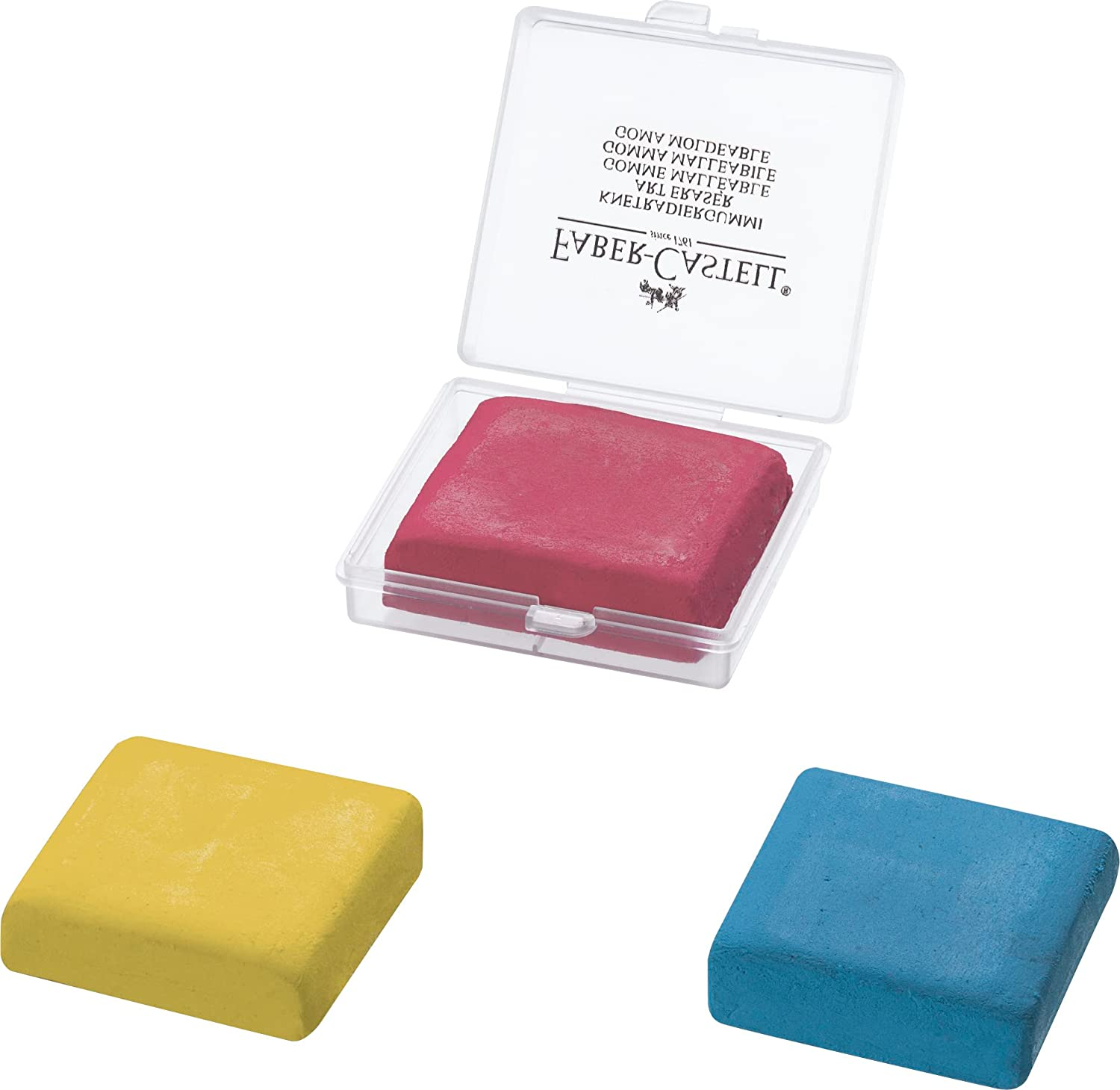 Faber-Castell Kneadable Eraser in Classic Colours, (82-127321) image number 2
