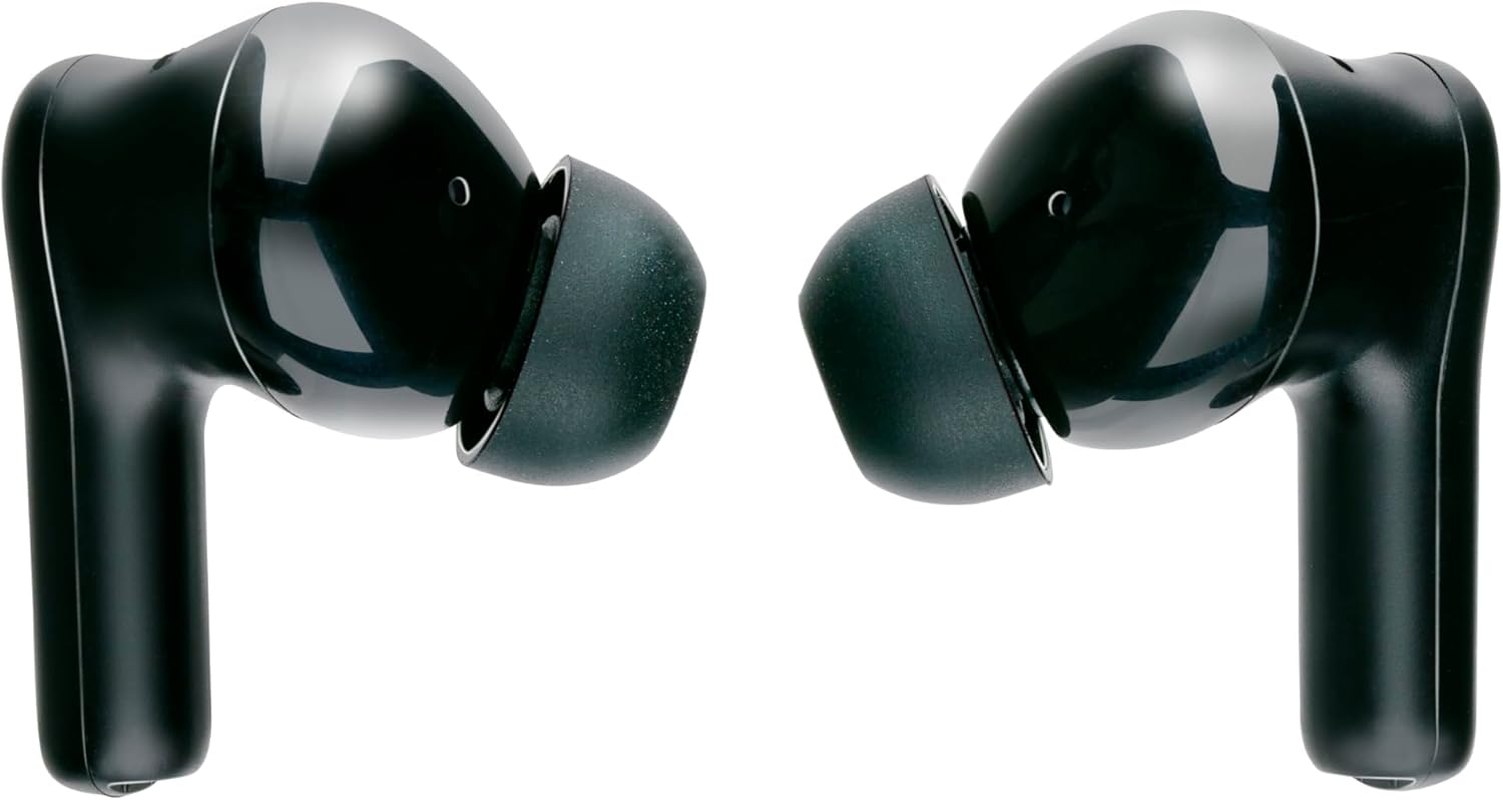 Grundig Wireless Bluetooth Headphones - In-Ear Earbuds 300 Mah - Earphones with LED Display and 6.5 Hours Playback Time - Includes Charging Case and USB-C Charging Cable image number 1