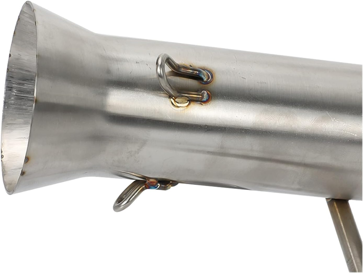 Silencers Motorcycle Primary Exhaust Muffler Pipe Killer Silencer Stainles Steel Delete Pipe for Can-Am Can Am for Spyder 1330 for ATV F3 Exhaust Silencer Pipe image number 6