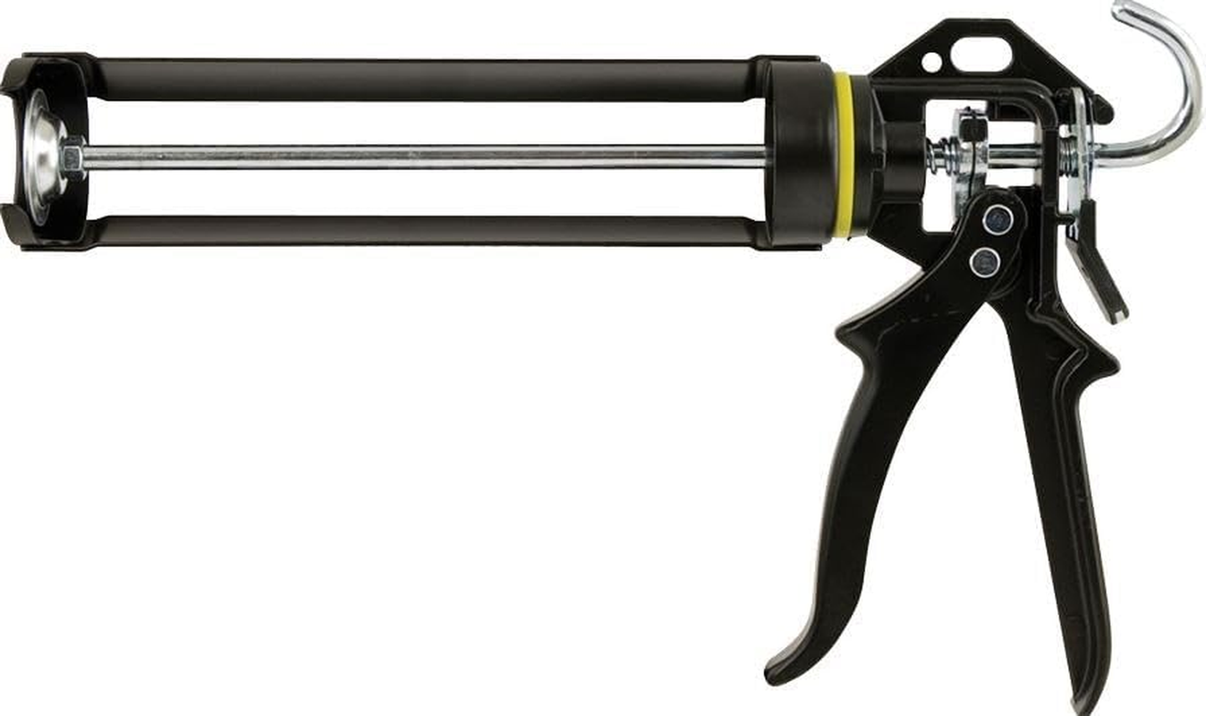 Soudal Heavy Duty Dripless Cartridge Caulking Gun, Black image number 1