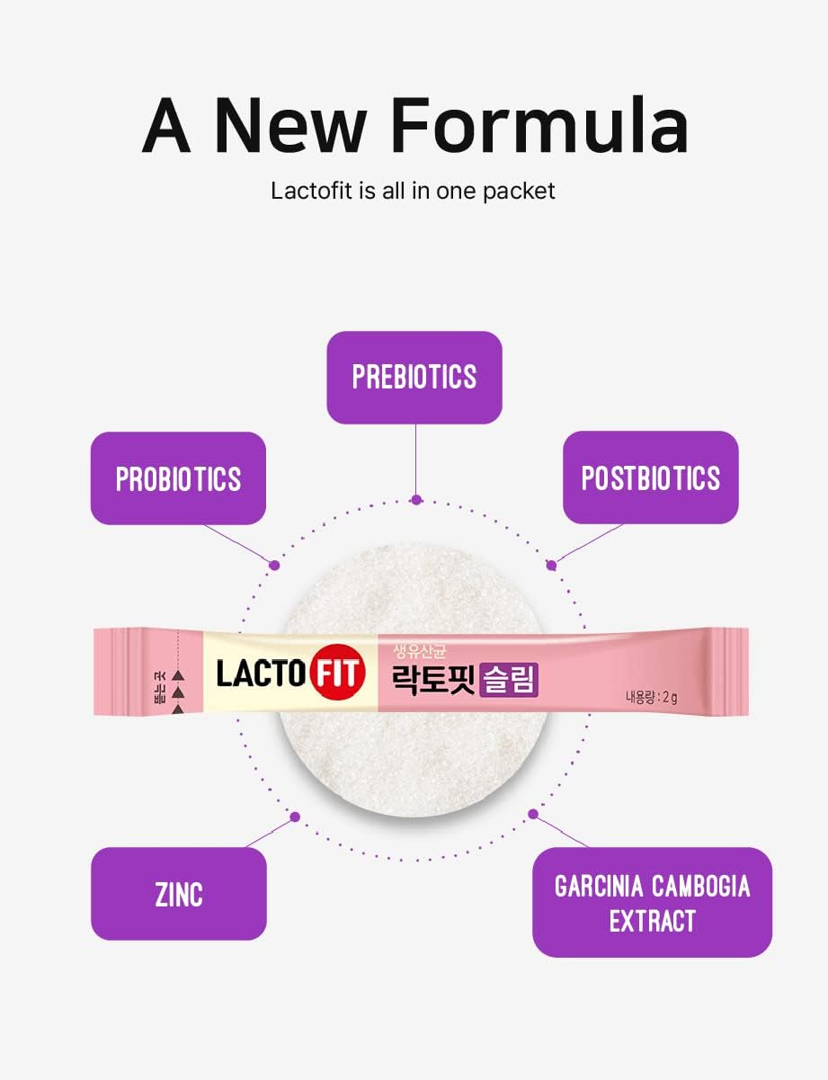 FARMER QUEEN [CKD] New Lacto-Fit Probiotics Slim, 2G X 60 Stick Packets image number 5