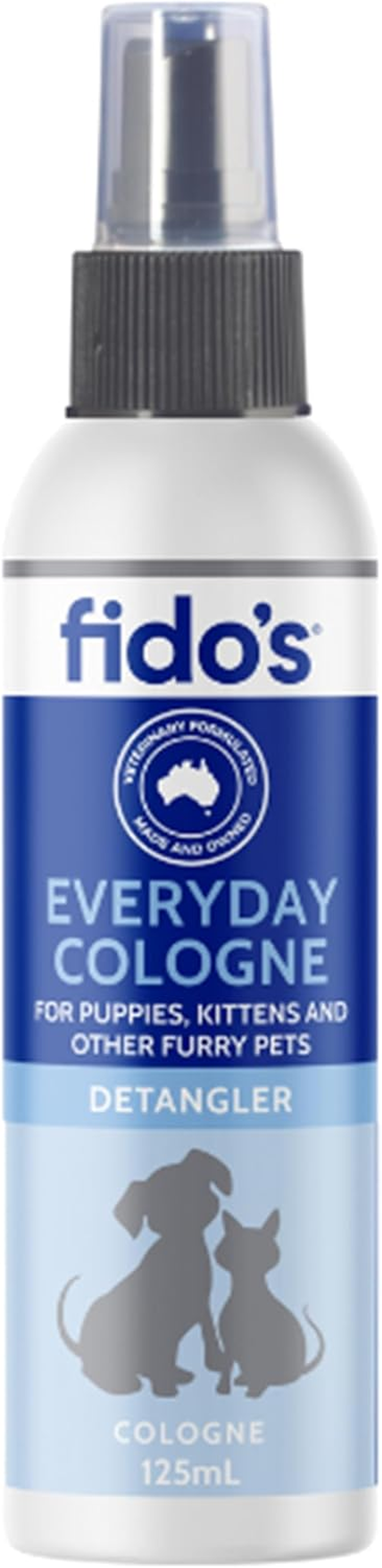 Fido&rsquo;S Everyday Cologne 125Ml, Refreshing Pet Cologne with a Clean, Pleasant Scent, Ideal for Daily Use to Keep Your Dog Smelling Fresh and Clean