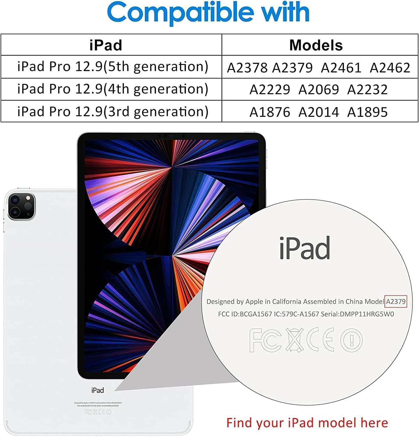 Avakot 2 Pack Paperfeel Screen Protector for Ipad Pro 12.9 Inch 2020 | Matte Drawing Film for Ipad 12.9 Screen Protector | Paperfeel Film for Ipad Pro12.9 Write/Draw like on Paper image number 2