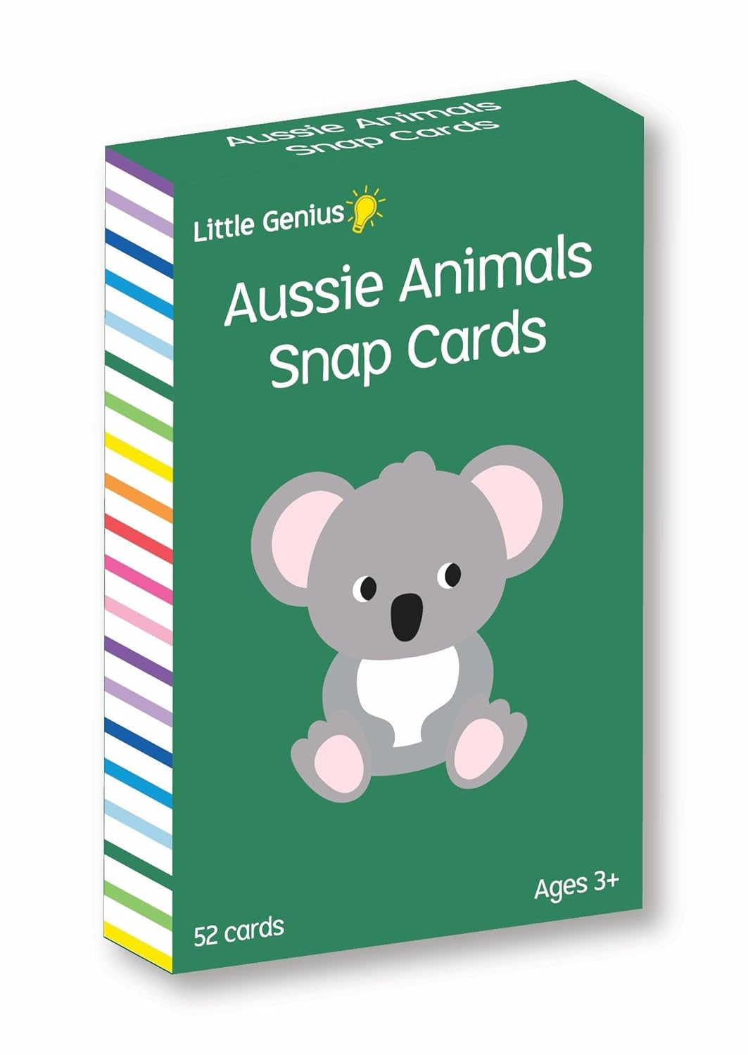 Little Genius Vol. 2 Australian Animals Snap Cards