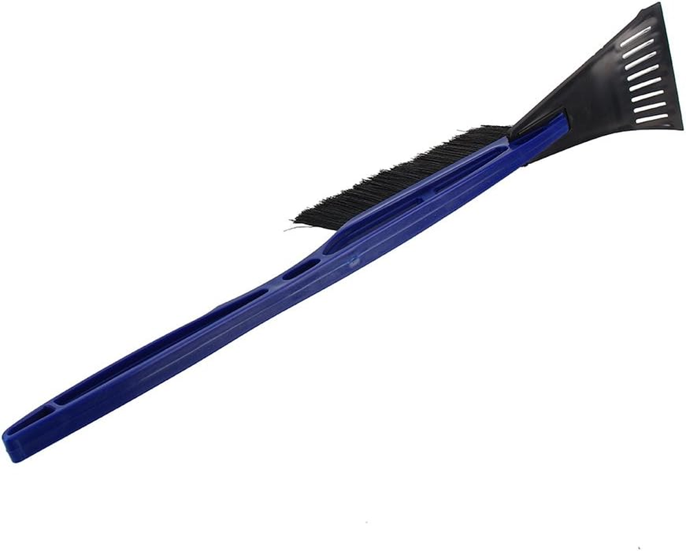 Car Vehicle Snow Ice Scraper Snow Brush Shovel Removal Blue for Winter image number 1