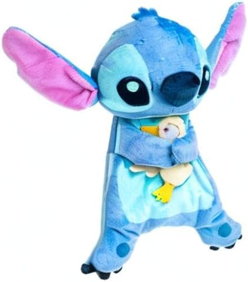 Disney Baby Comforter Stitch Snuggle Blanket image number 2