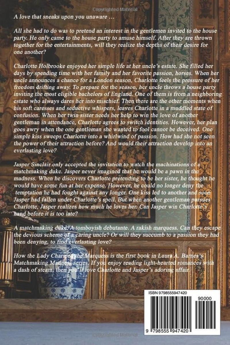 How the Lady Charmed the Marquess image number 1