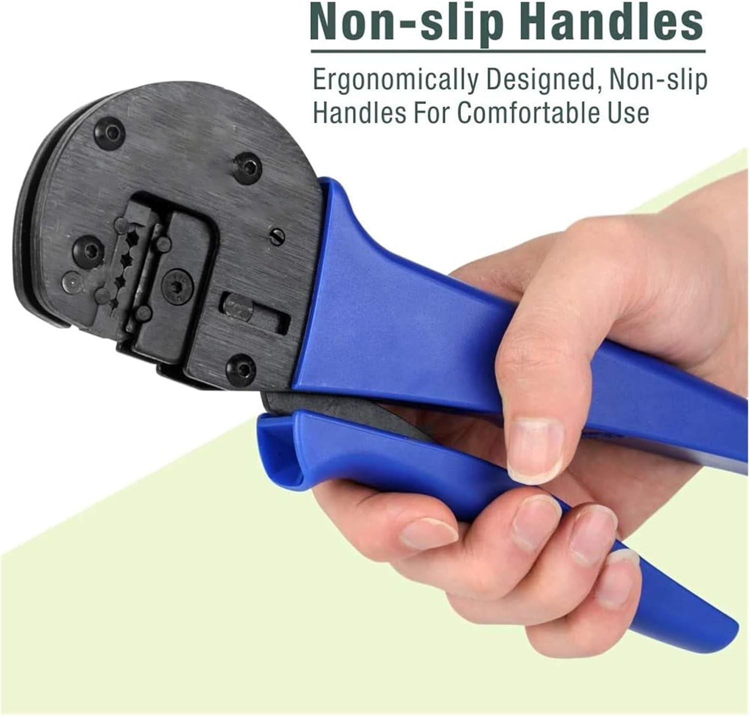 Zqnaznfderatchet Crimping Tool, Crimping Tool Ratchet Crimper image number 2