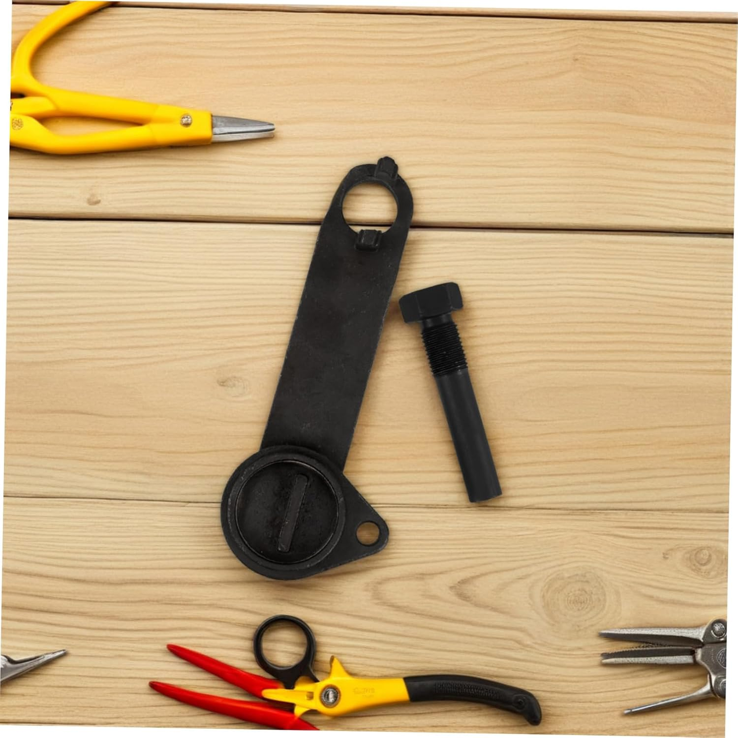 LOORGVEL Automotive Timing Belt Tools Crankshaft Timing Tool Kit for Engine Repair Cam Gear Belt Installation Camshaft image number 3