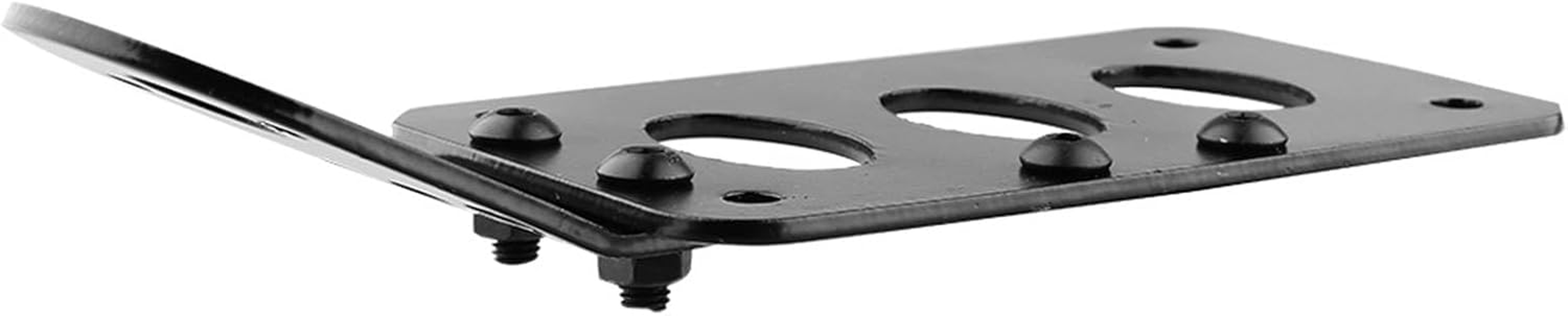 Motorcycle Brake Tail Light License Plate Side Mount Metal Bracket, Aluminum Alloy, Mounting image number 4