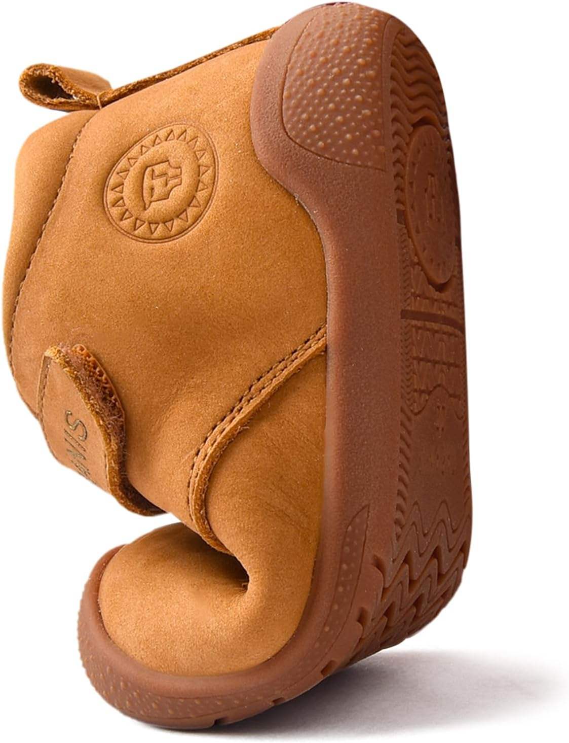 TARANIS Baby Shoes Boys Girls Dress Shoes Loafers Prewalker Flower Wedding Party Infant Sneakers Non-Slip Rubber Sole Baby Crib First Walker Shoes Lightweight Toddler Shoes Baby Holiday image number 2