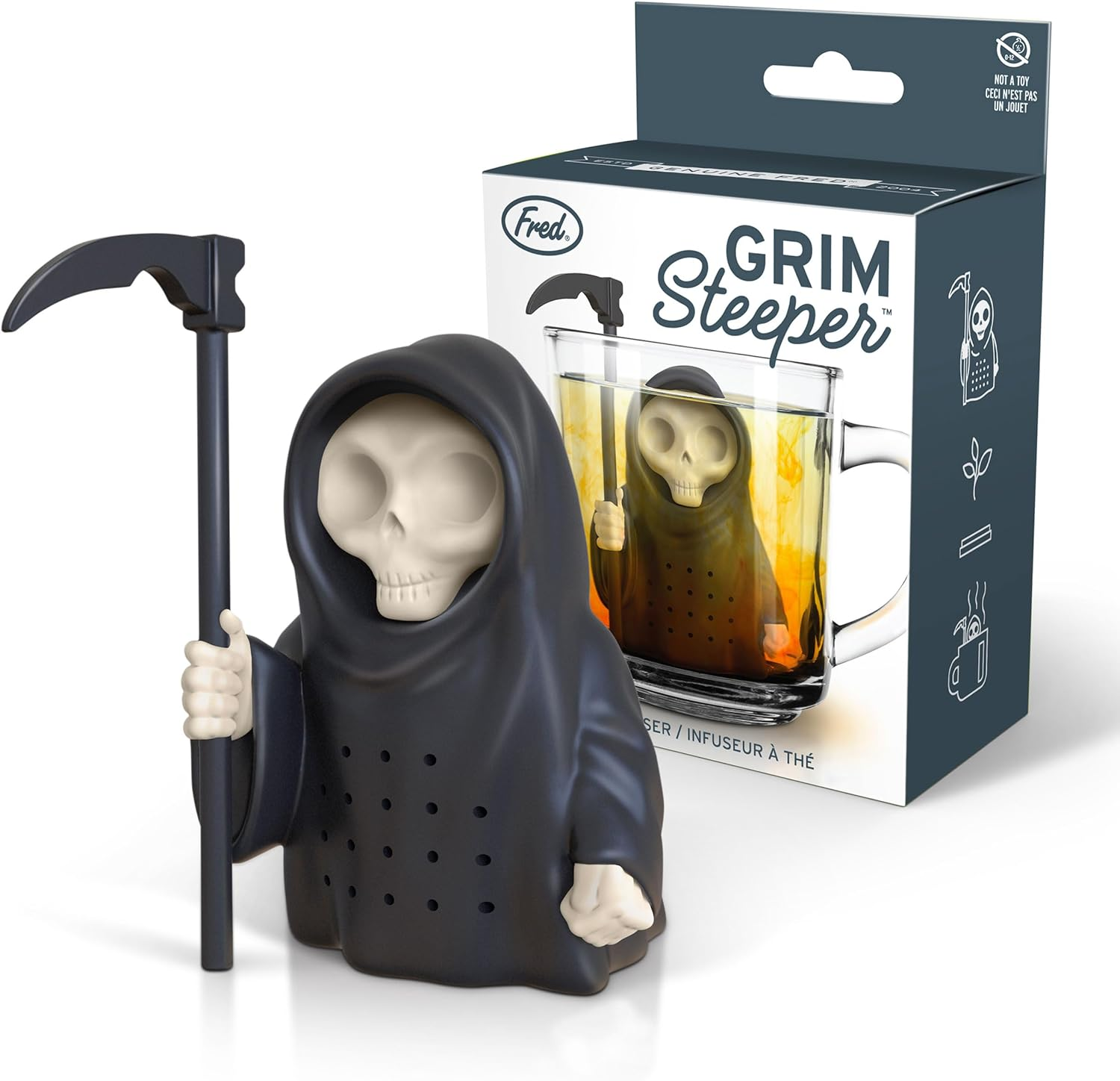 Grim Steeper, Grim Reaper Tea Infuser