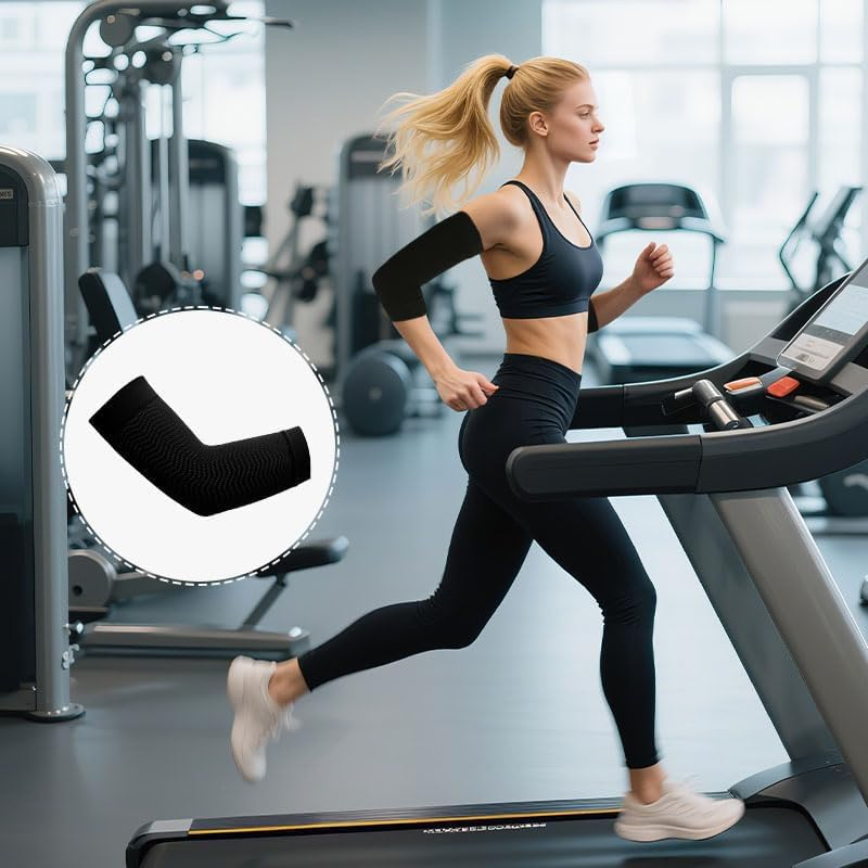 1 Pair Black Hot Upper Arm Shaper image number 2