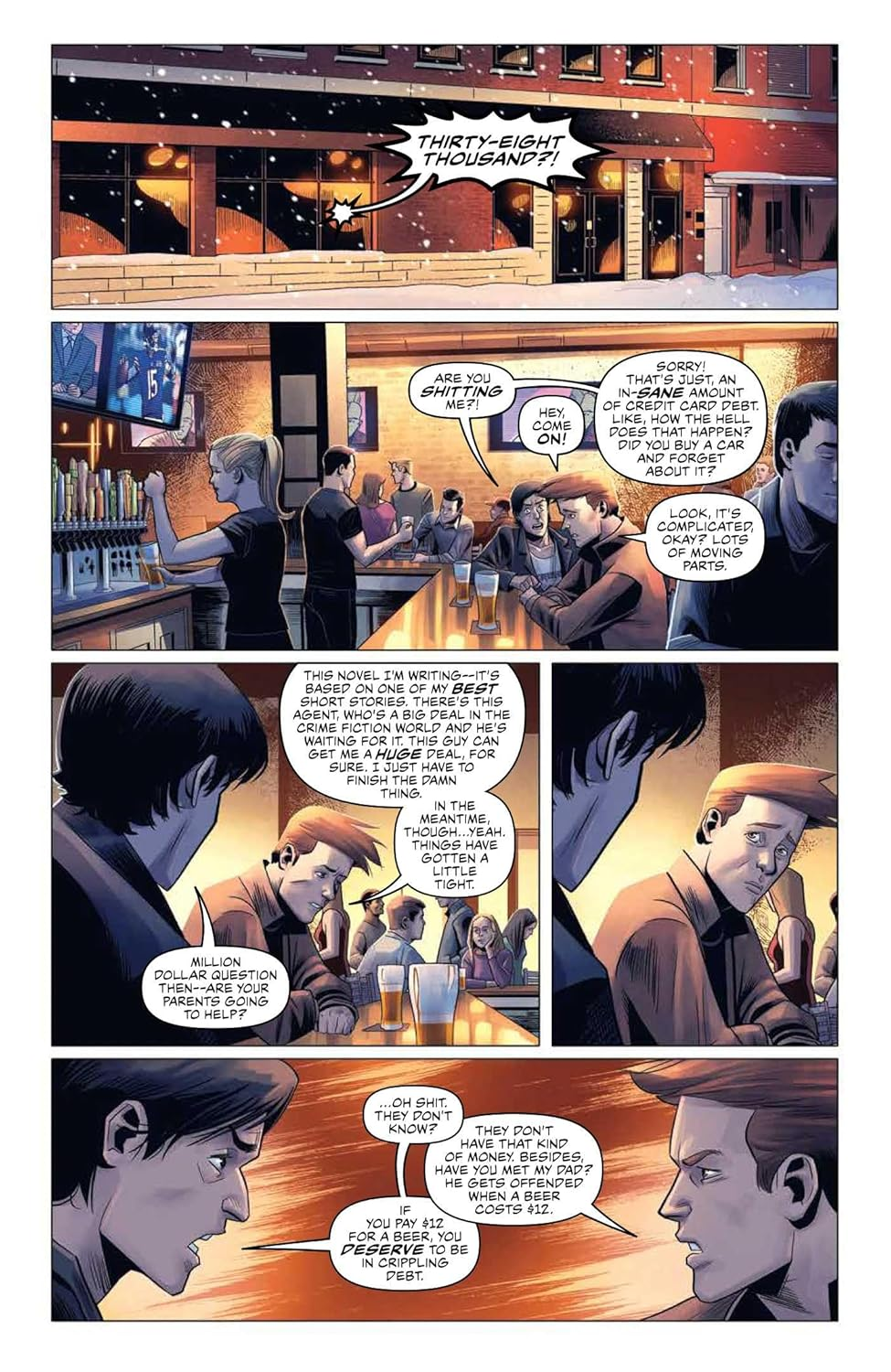 Radiant Black Year One image number 1