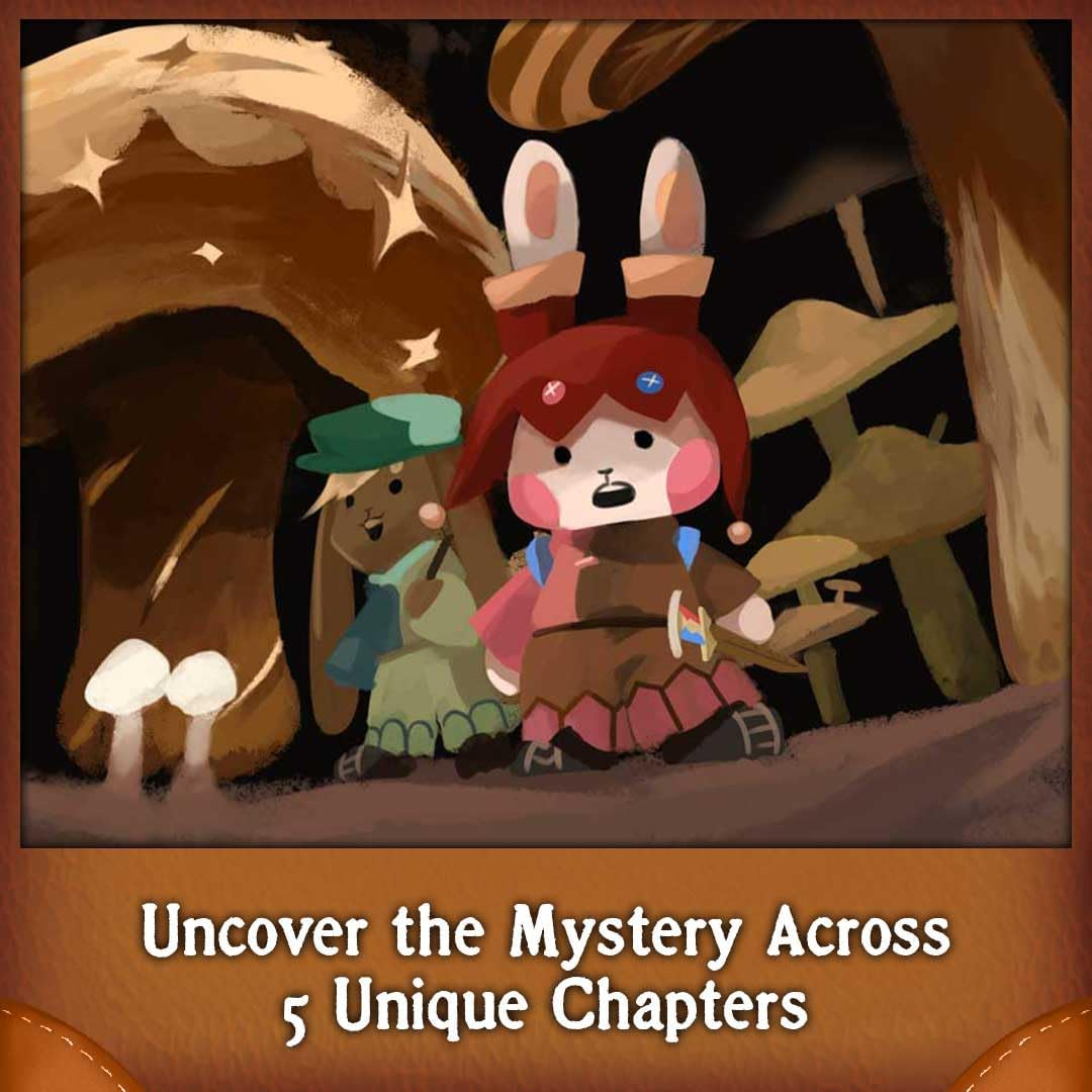 North Star Games Eila and Something Shiny Board Game: Fantasy Adventure for 6 Players, Ages 14+