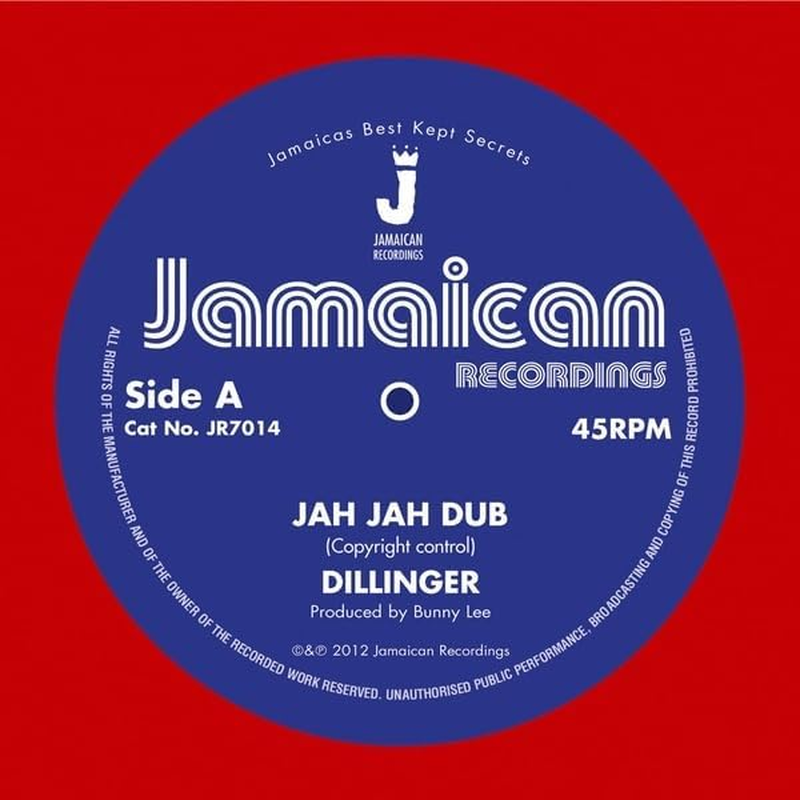 Jah Jah Dub / a Social Version (7")
