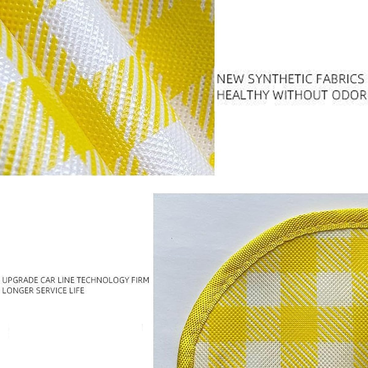 AIMALL Picnic Mat Waterproof Thickened Outdoor Beach Camping Mat, Portable & Damp-Proof with Carry Bag - 79"X79" - Green image number 3