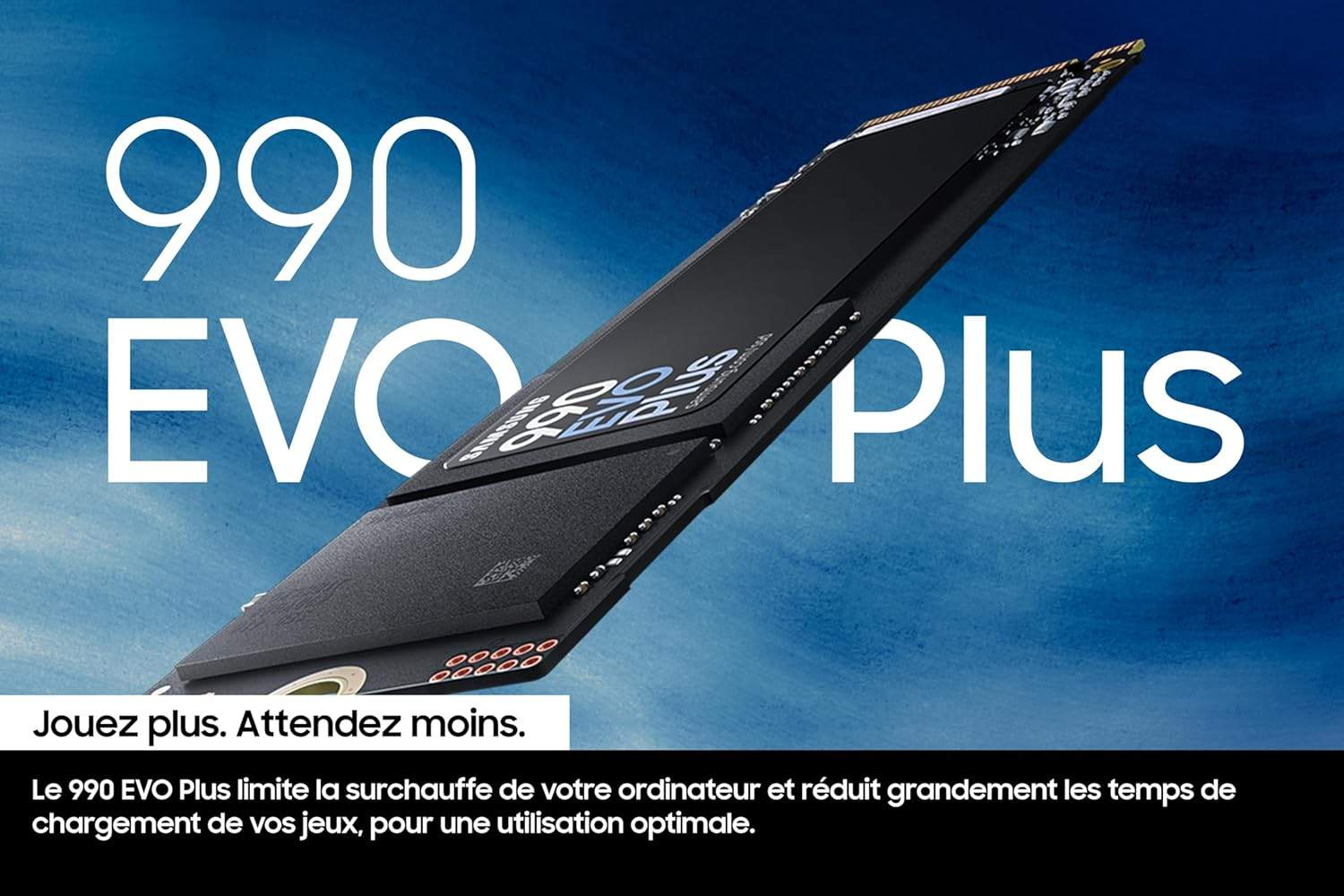 4TB Samsung 990 EVO plus M.2 Nvme Gen4 SSD image number 4