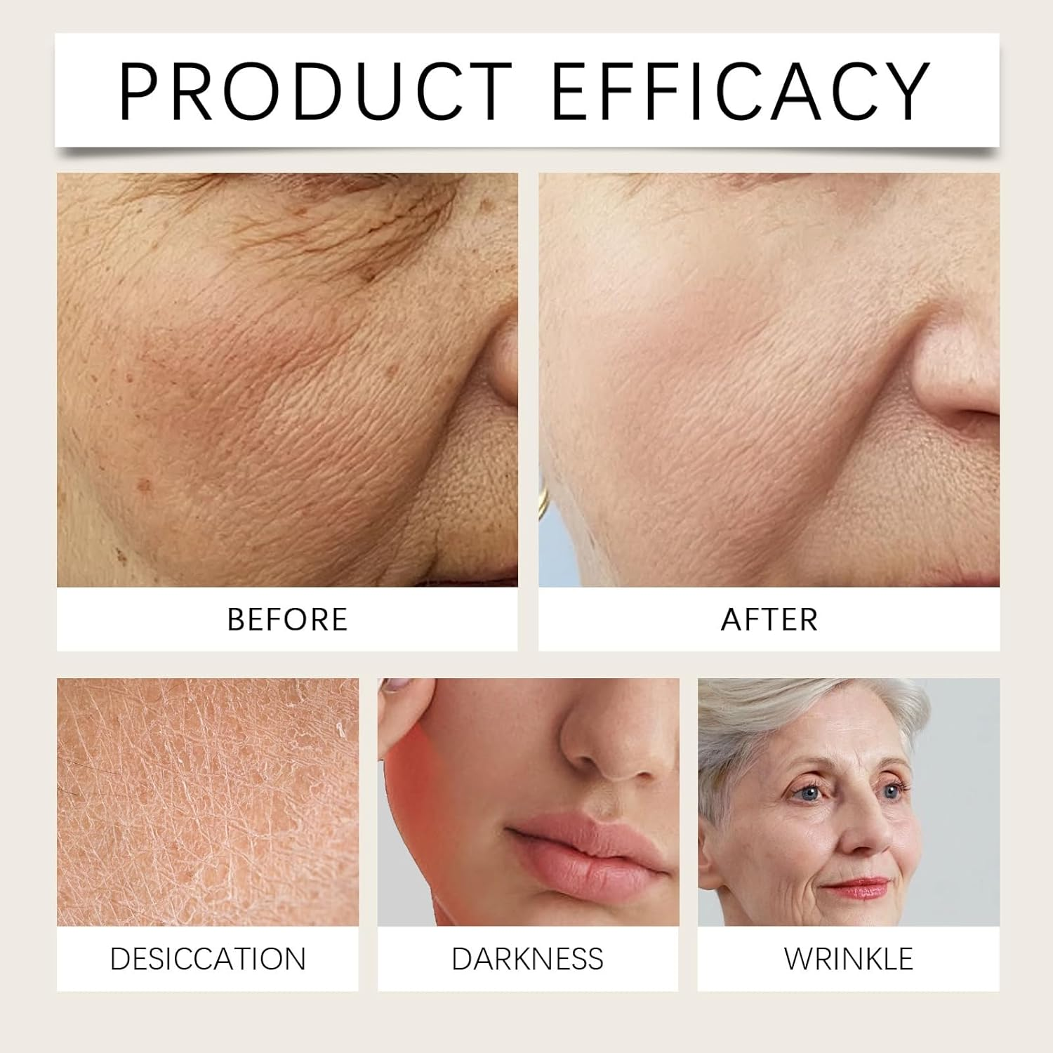 Hyaluronic Acid Anti-Aging Capsule Serum, Vitamin E Capsules for Face, Intense Hydration Skin Targets Fine Lines, Wrinkle Lifting & Firming Essence, Repair Dry Skin (30 Capsules)