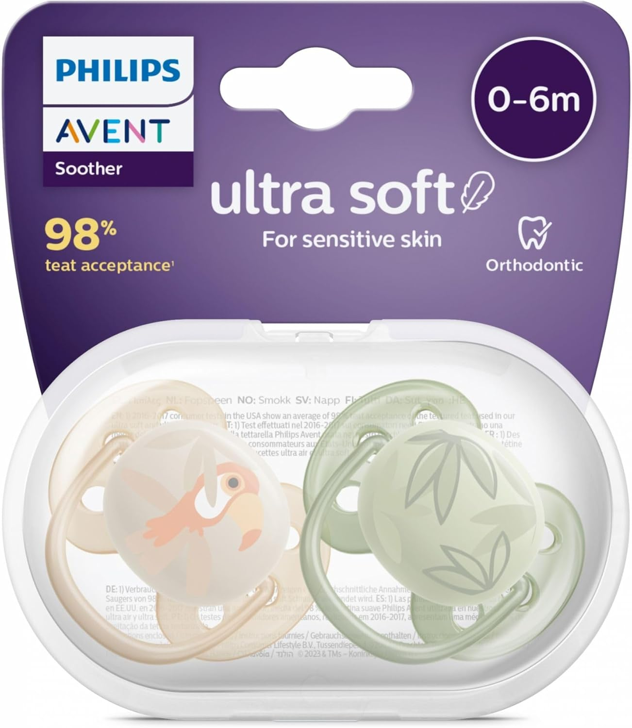 Avent Philips Avent Ultra Soft 6-18M image number 1