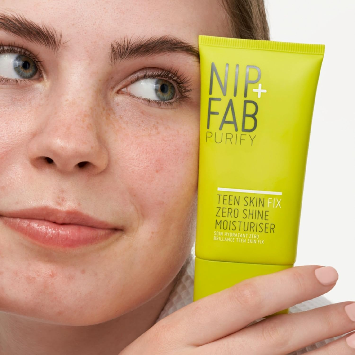 Nip+Fab Teen Skin Fix Zero Shine Moisturiser, 40Ml image number 3