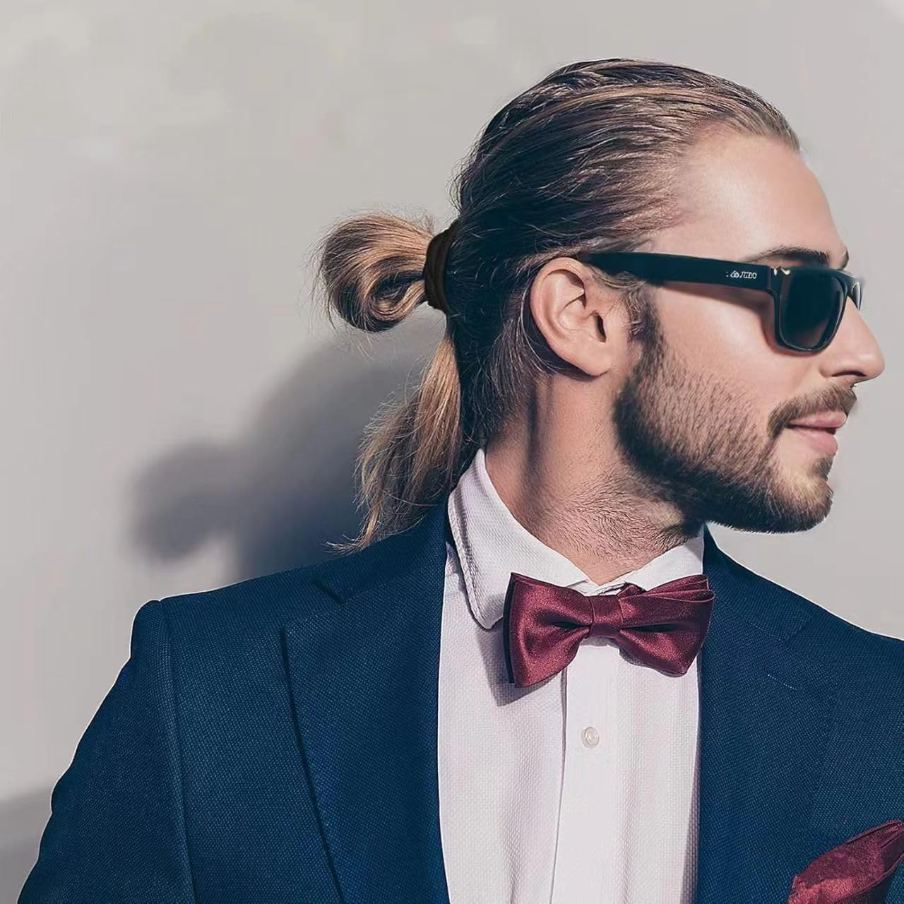 TOOGABBIE 150 Pcs Black Hair Elastic Ties,High Elasticity Hair Bands for Thick and Curly Hair No Metal Hair Ties Pack for Women Girls and Men(4Mm)