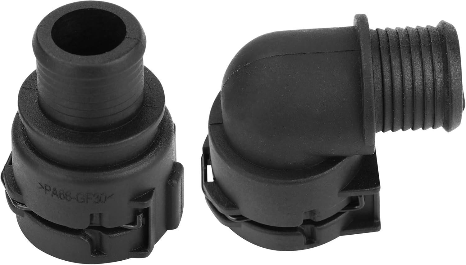 4 Pieces Heater Inlet Hose Connector, Fit for Chevrolet Trax, Sonic, Cruze, Cruze Limited and Buick Encore, Replace Parts # 95089363, 950893634, 96958301, 95089364, 96958300, and 95078634 image number 4