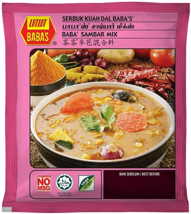 BABA'S Baba Sambar Mix, 250 G image number 4