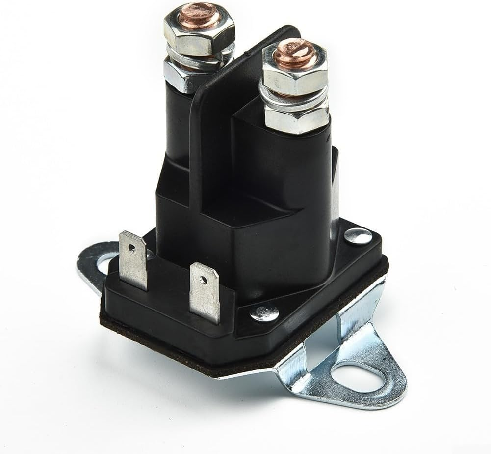 44814801 Starter Solenoid Valve for WESTWOOD for COUNTAX Lawn Mower, Lawnmower Starting Solenoid Valve Replacement Part image number 6