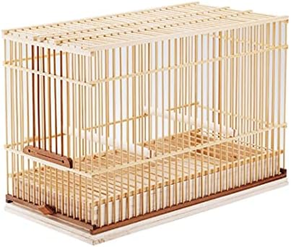 NPF Natural Pet Foods Birdcage Bamboo Basket Shaku 2