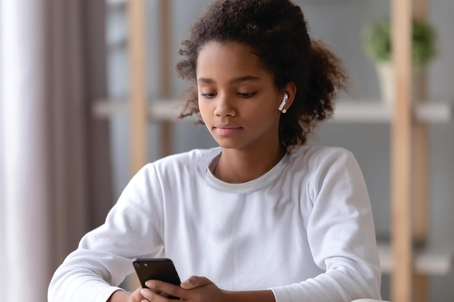 Lexibook Football Bluetooth Earbuds with Charging Storage Case image number 2