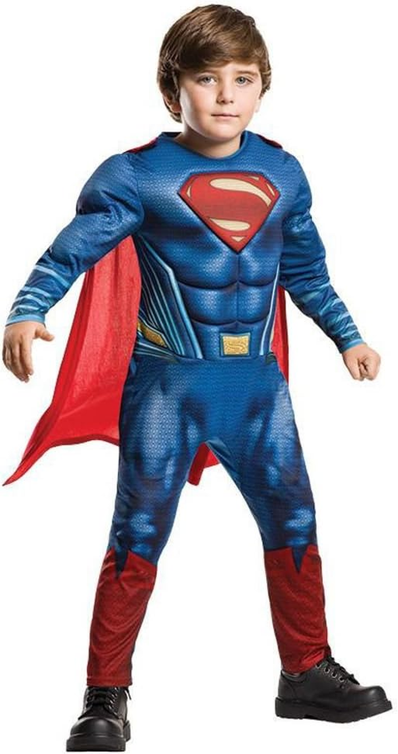 Rubie'S Superman Deluxe Costume, Child