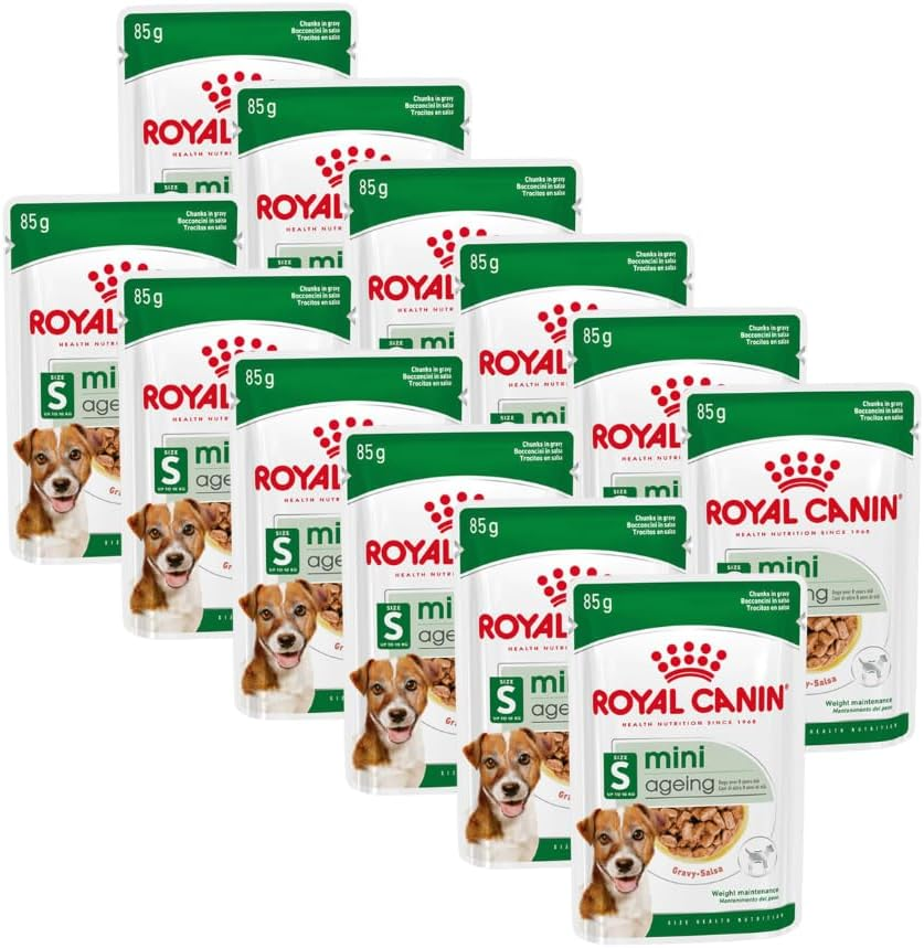 Royal Canin Canine Mini Ageing +12 Wet Dog Food 12X85G
