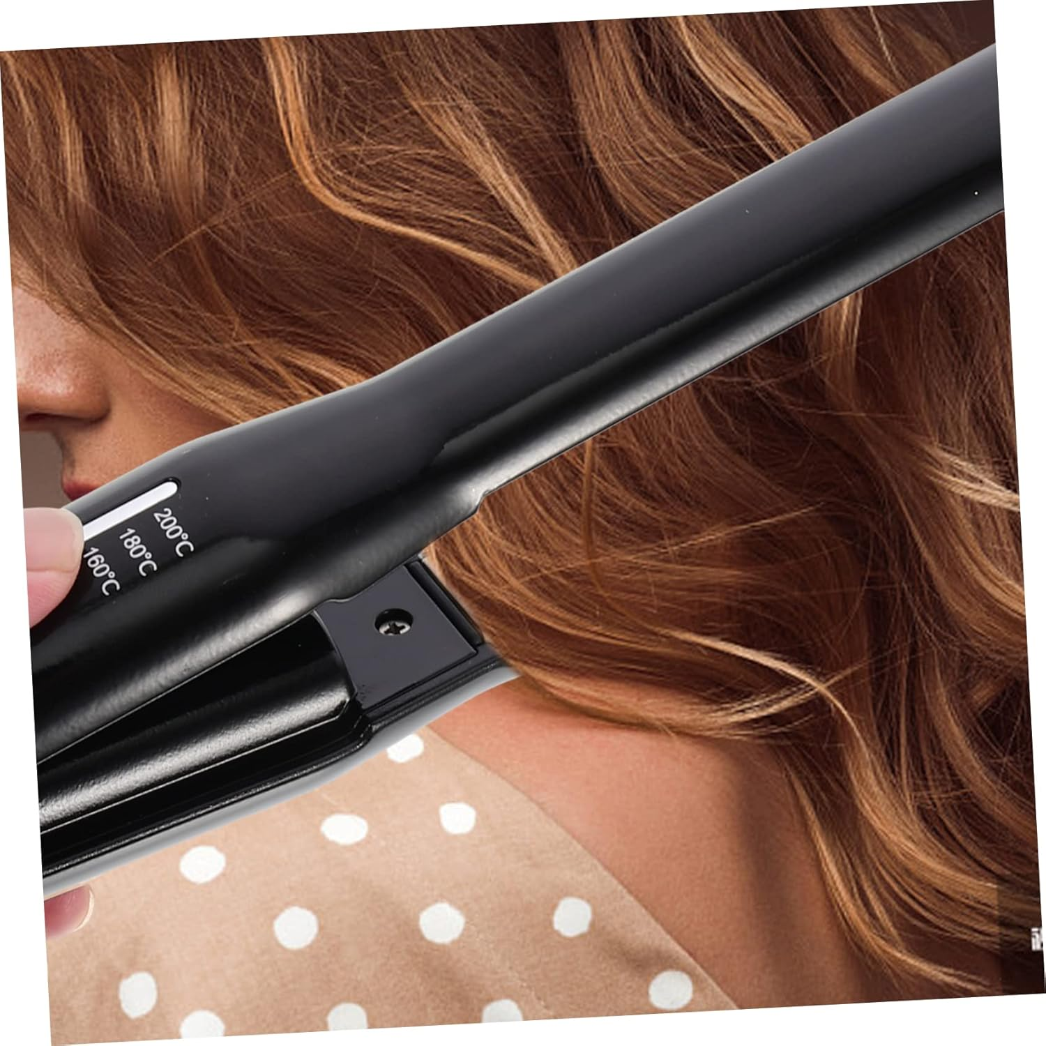 GANAZONO Wireless Miniature Hair Straightener Settings Portable for Travel Use Cordless Styling Tool for Women image number 1