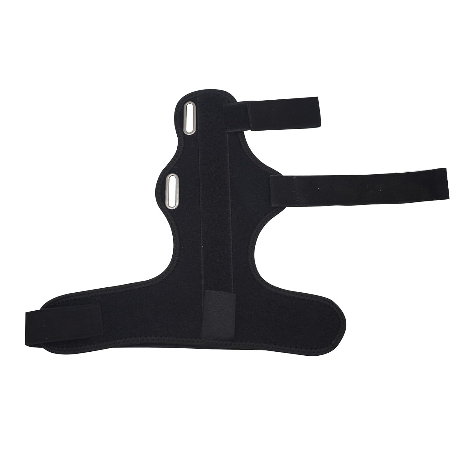 The Boxer Orthopedic Hand & Wrist Brace &ndash; Wrist Support Brace for Women & Men &ndash; Comfortable Wrist & Hand Wraps W/Finger Splints for Metacarpal Fracture, Sprain, or Swelling (Black) (Black, M) image number 3