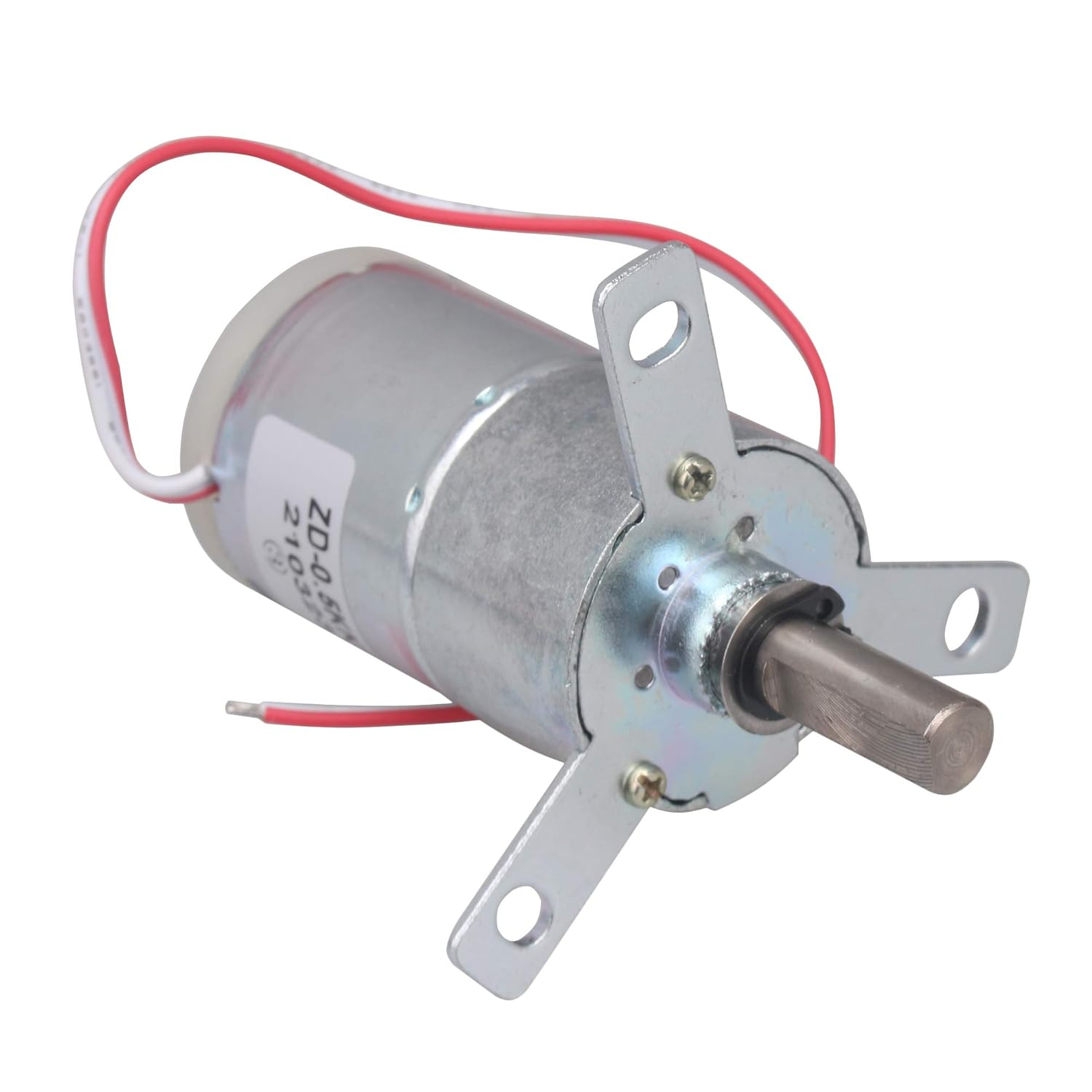 BQLZR High Torque 12V DC 25 RPM Gear-Box Stabilivolt Electric Motor Replacement image number 3